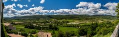 Rundblick über die Pays de Sault