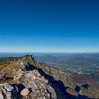 Rundblick vom Berchtesgadener Hochthron am Untersberg