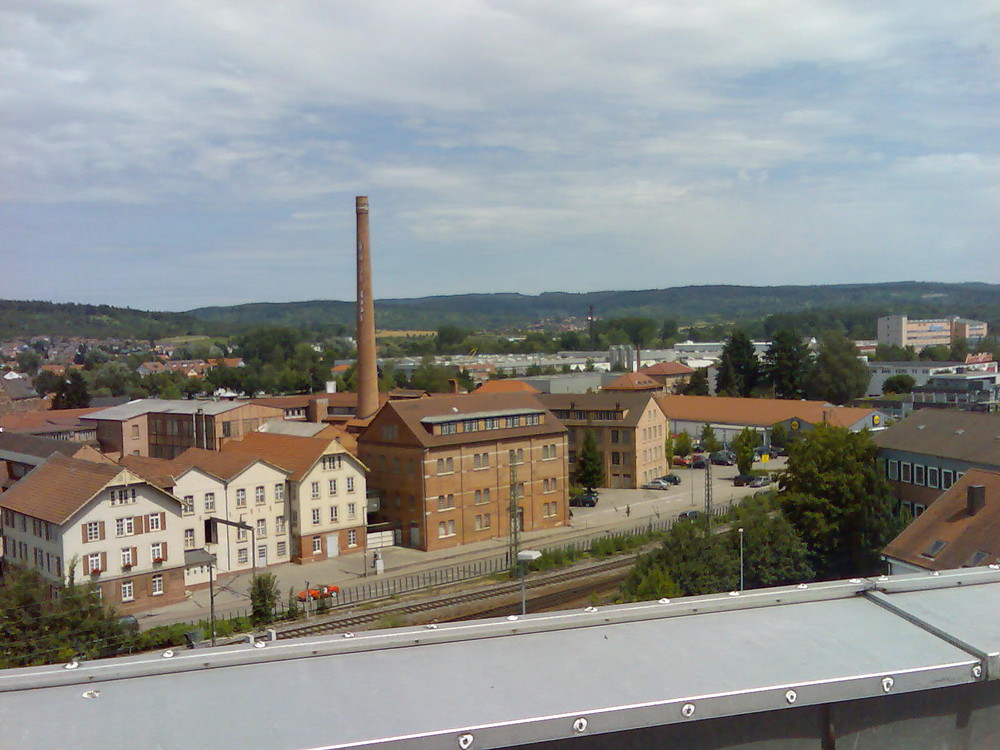 Rundblick vom ehem. Postturm in Schorndorf Bild4