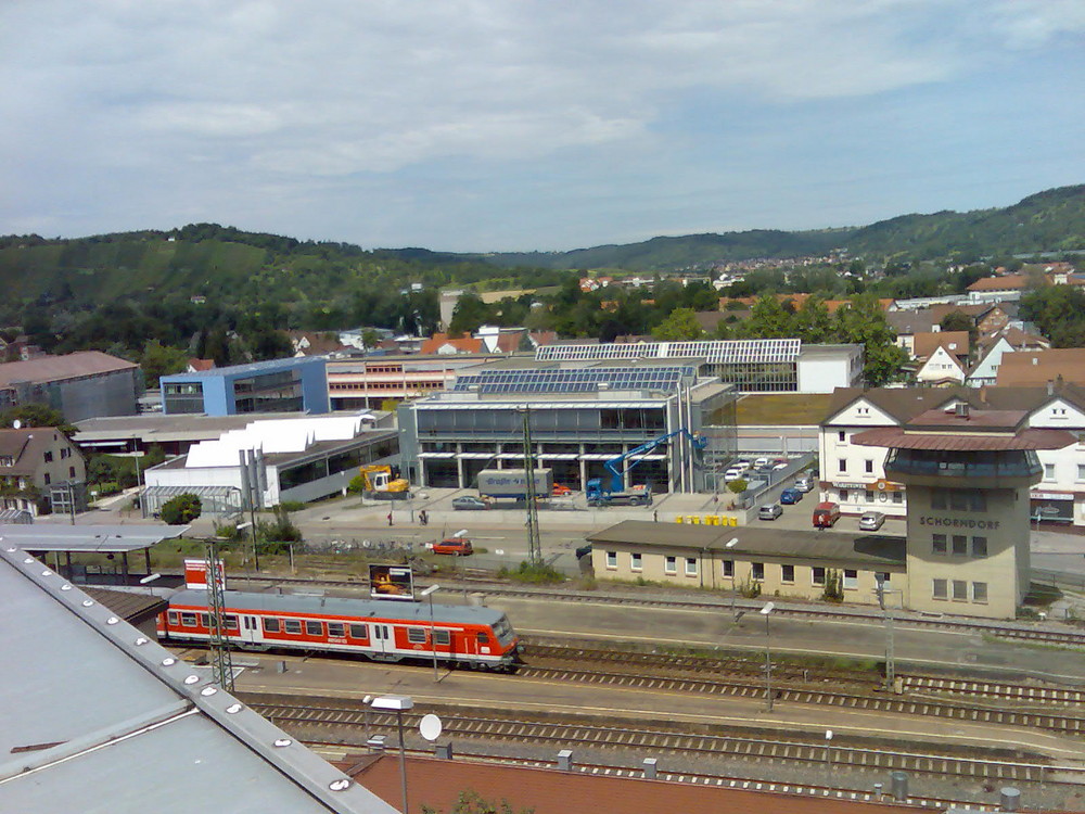 Rundblick vom ehem. Postturm in Schorndorf Bild5