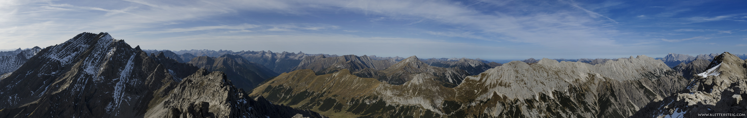 Rundblick vom Maldonkopf