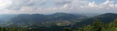 Rundblick vom Merkur, Baden-Badens Hausberg