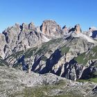 Rundblick vom Paternkofelsattel