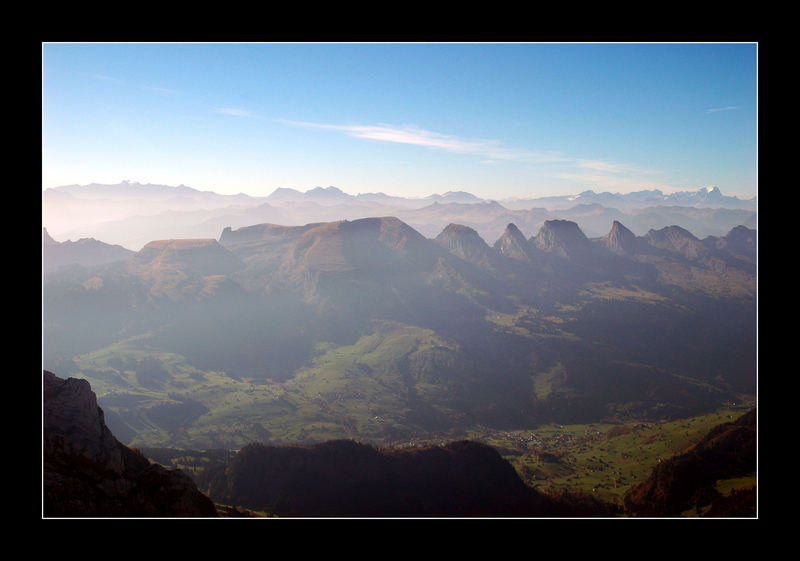 Rundblick vom Säntis #2