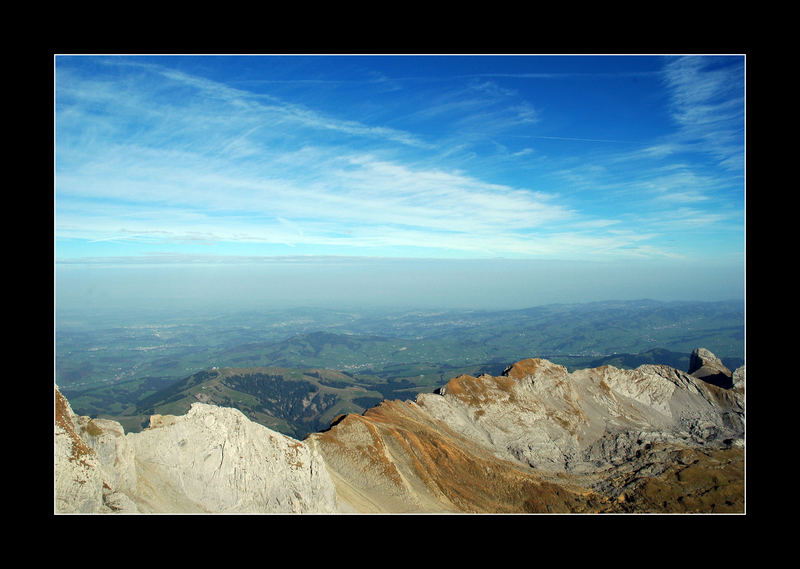 Rundblick vom Säntis #3