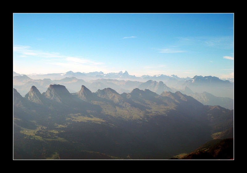 Rundblick vom Säntis