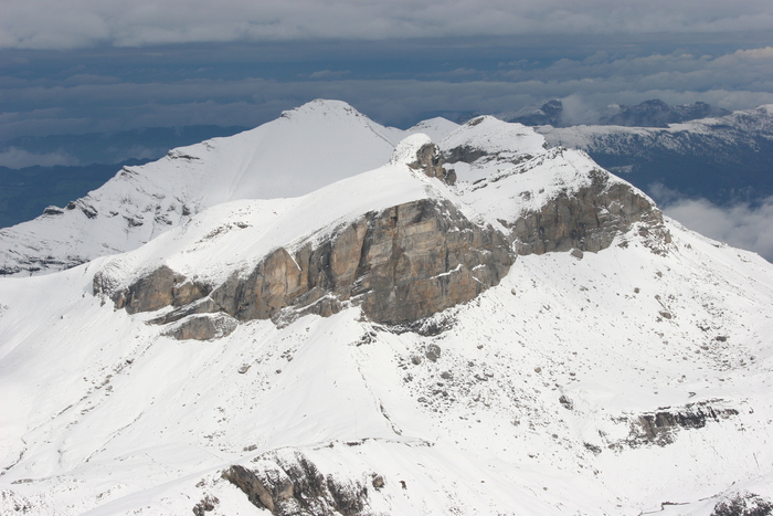 Rundblick vom Schilthorn (Berner Oberland / Schweiz)