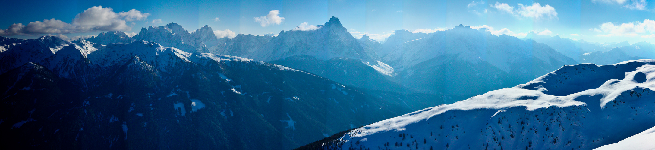 Rundblick vom Thurntaler