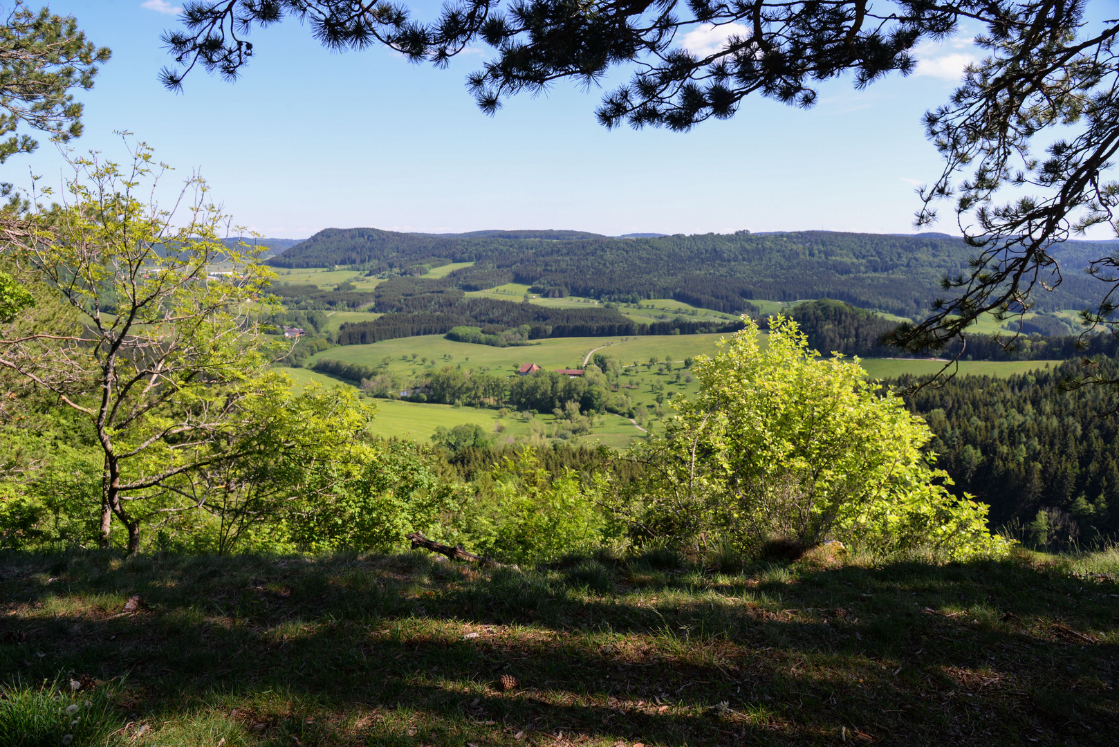 Rundblick vom Wenzelstein