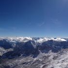 Rundblick von der Zugspitze