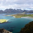 Rundblick von Ramberg bis Reinefjord