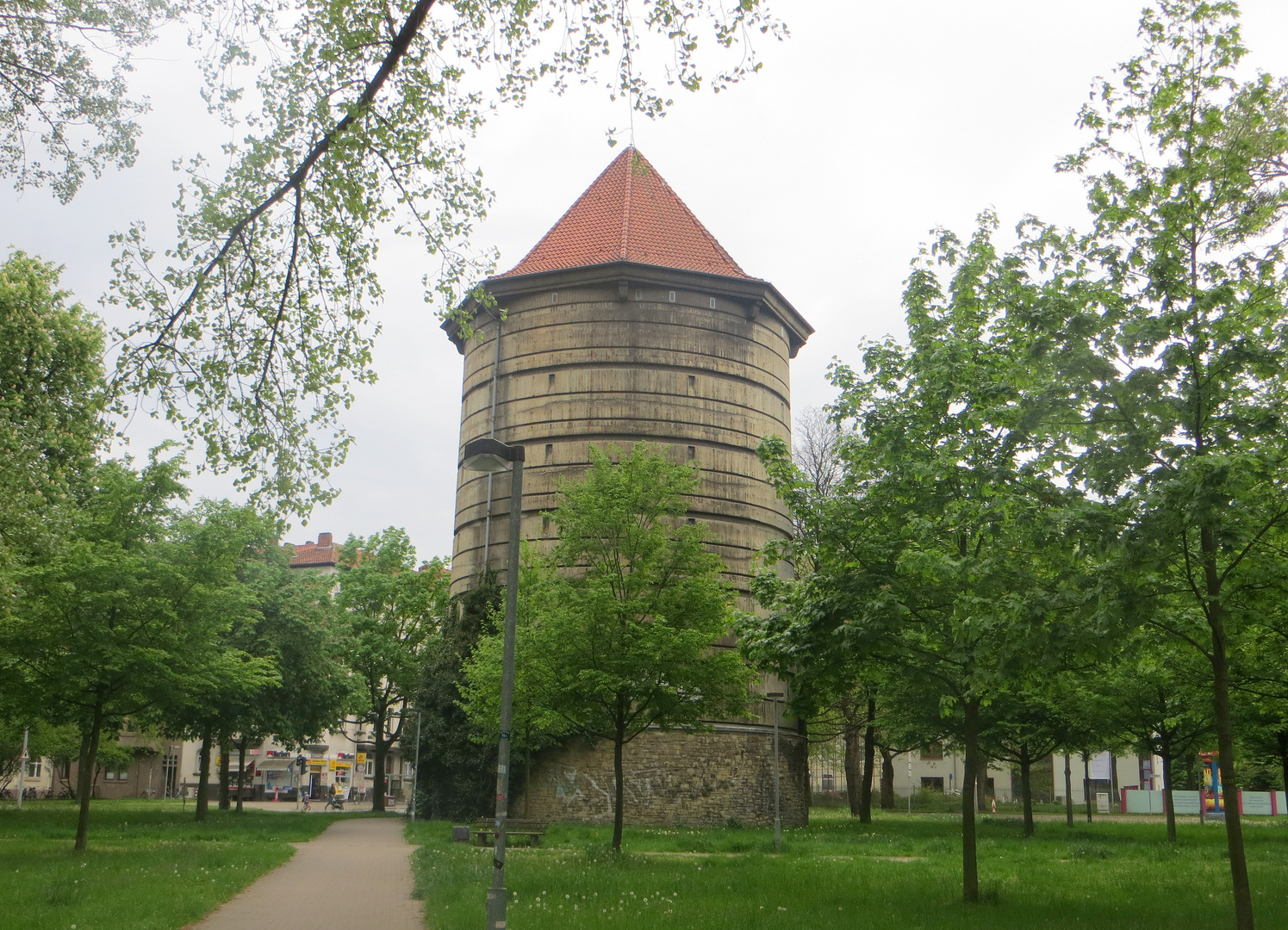 Rundbunker am Deisterplatz Hannover