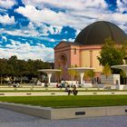 Runde Kirche und Theaterplatz