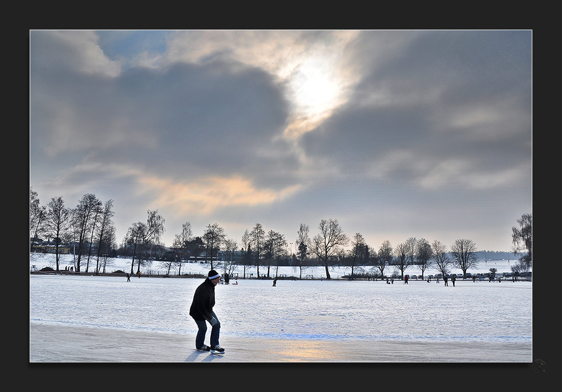 Runden drehen