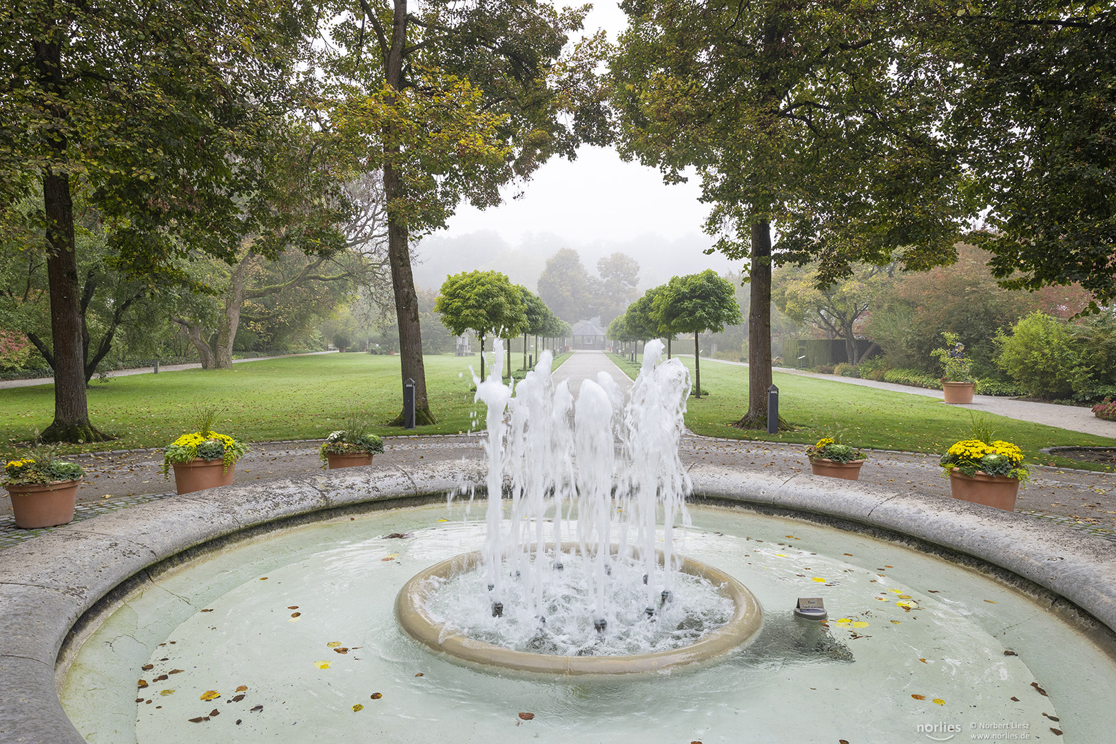 Runder Brunnen