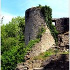 -runder Eckturm-