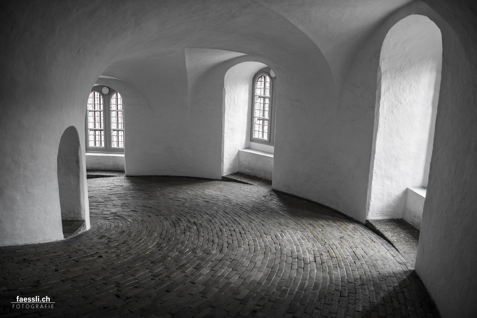 Runder Turm in Kopenhagen