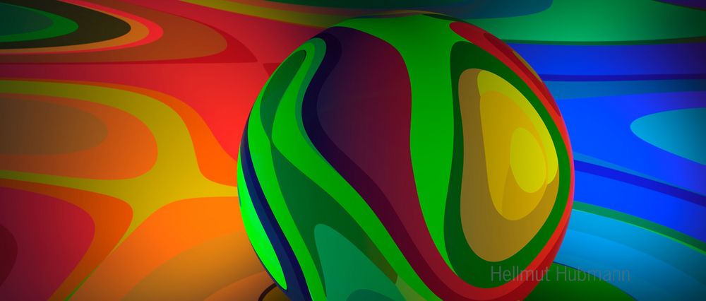 RUNDES 191229 Foto & Bild | spezial, rendering, digiart Bilder auf