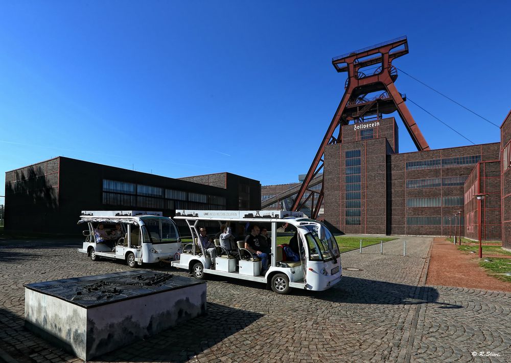 Rundfahrt 3 auf Zollverein