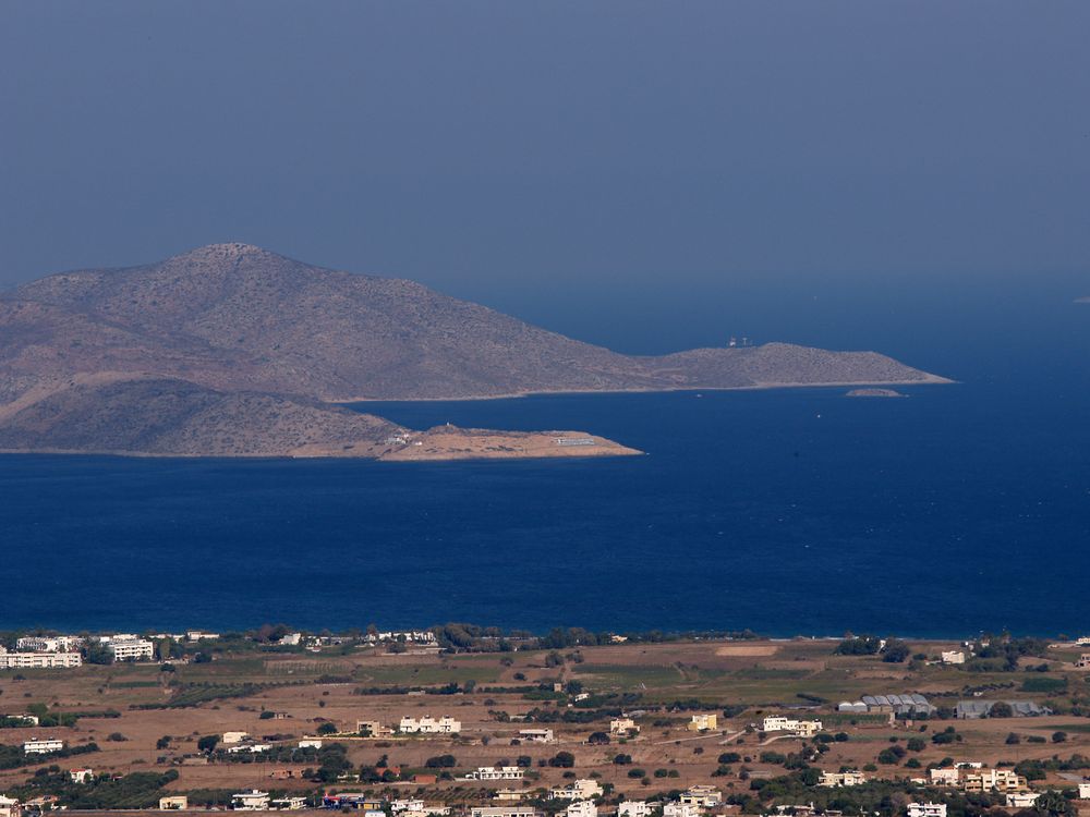 Rundfahrt auf der Insel Kos