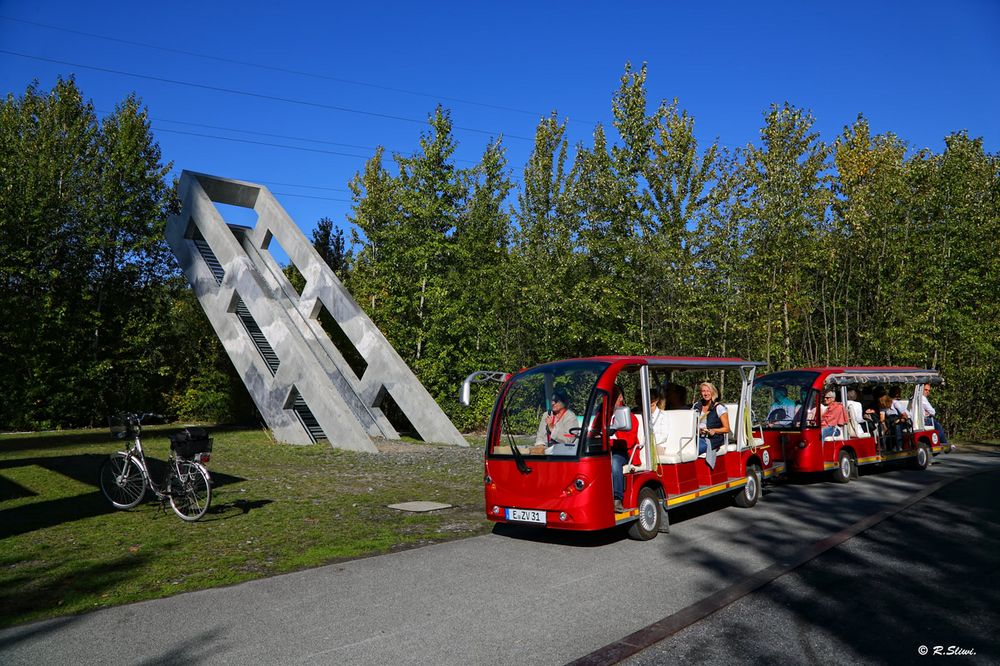 Rundfahrt auf Zollverein