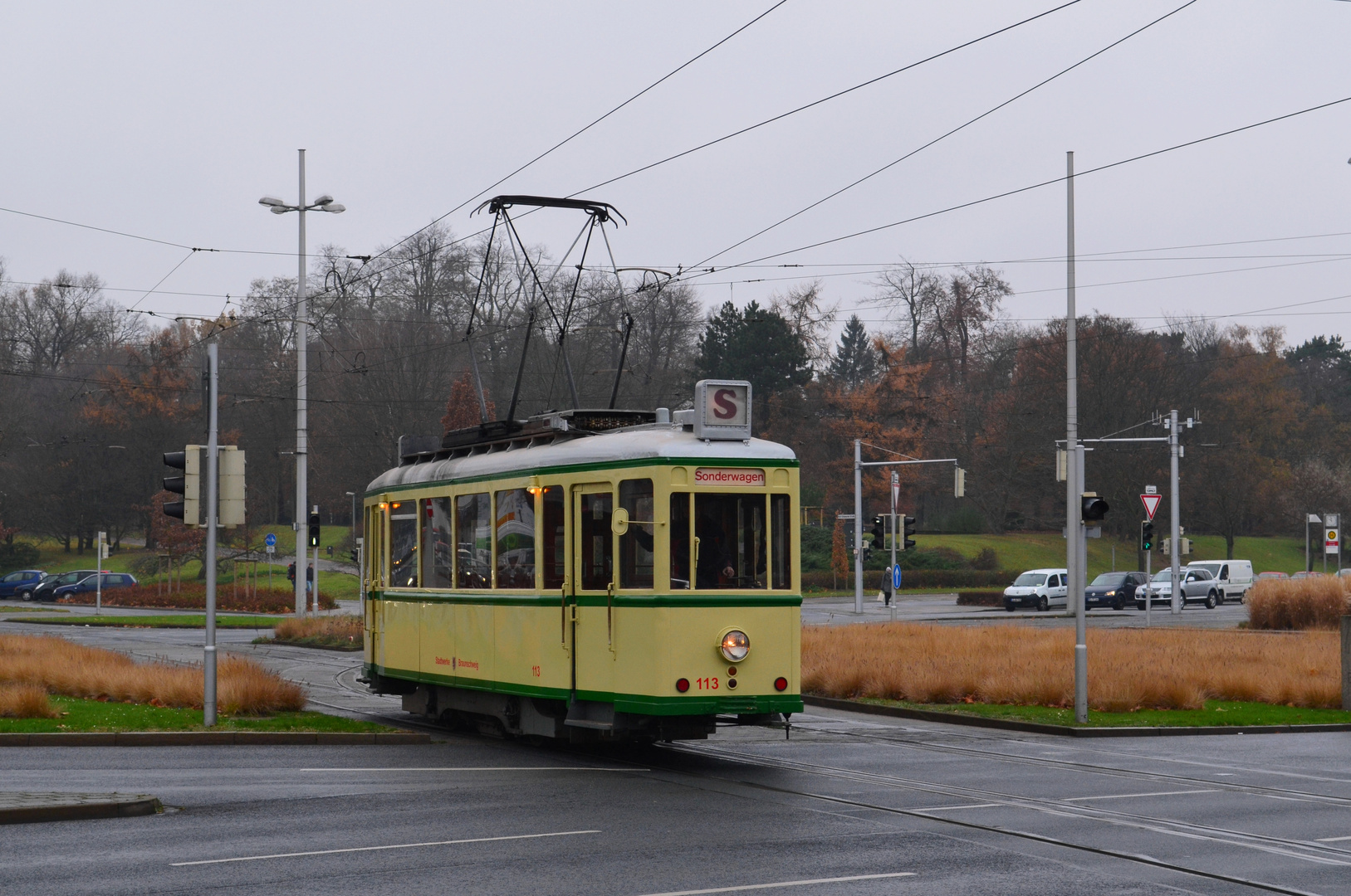 Rundfahrt durch Braunschweig