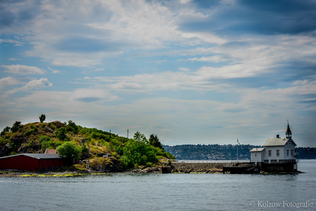 Rundfahrt durch den Oslofjord