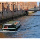 Rundfahrt durch die Speicherstadt