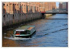 Rundfahrt durch die Speicherstadt