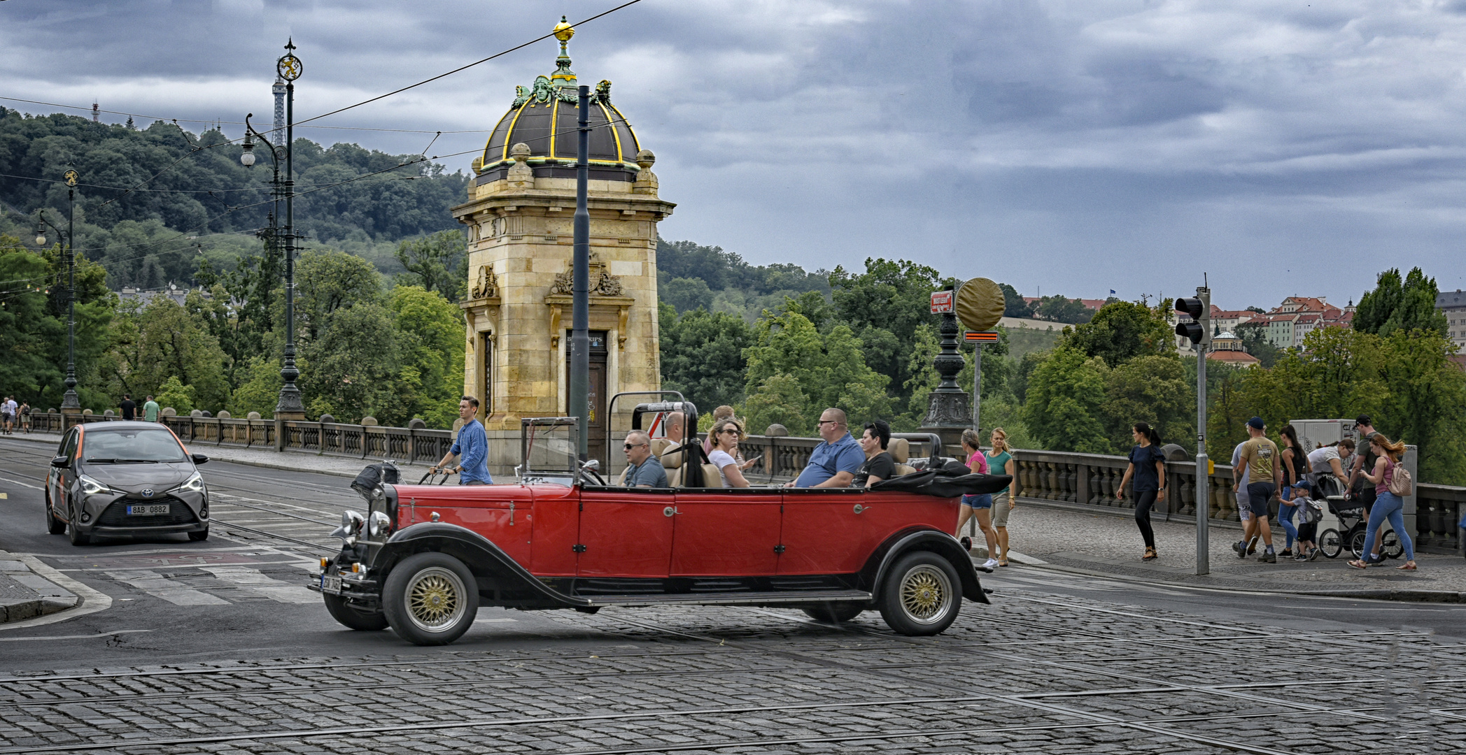 Rundfahrt durch Prag Altstadt