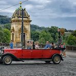 Rundfahrt durch Prag Altstadt