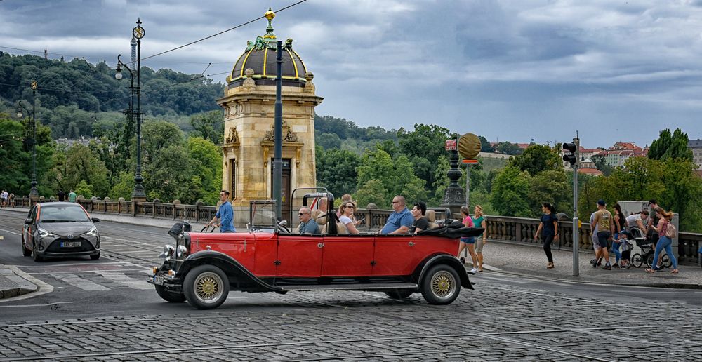 Rundfahrt durch Prag Altstadt