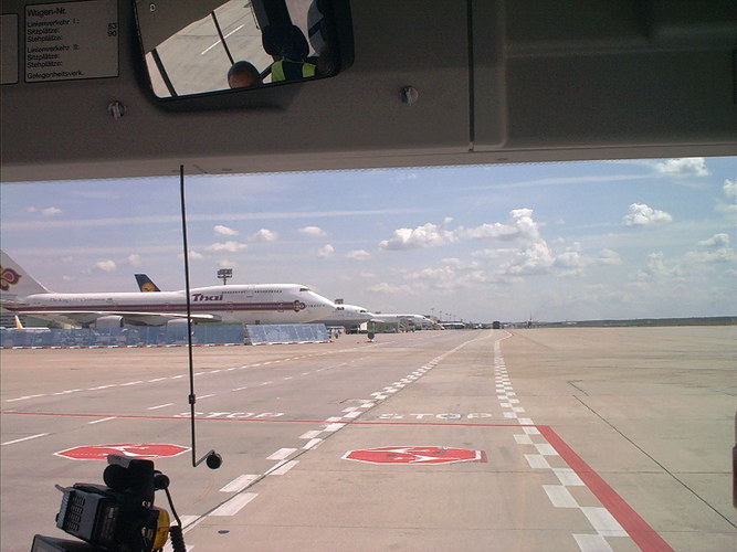 Rundfahrt Flughafen Frankfurt