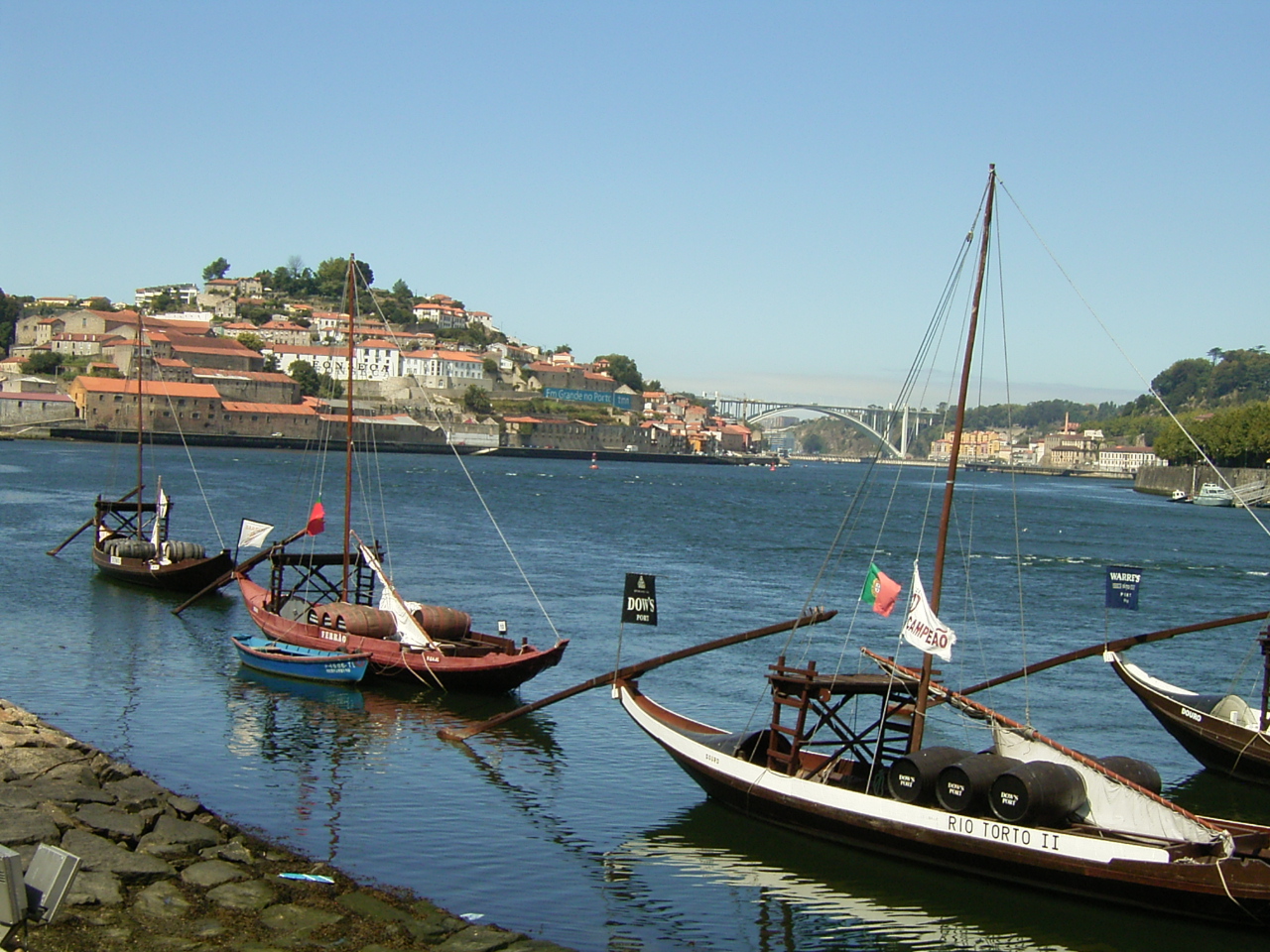 Rundfahrt in Porto