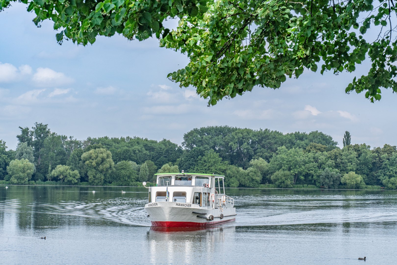 Rundfahrt mit dem Maschseeboot I - Hannover