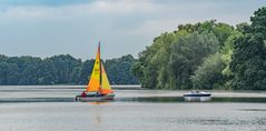 Rundfahrt mit dem Maschseeboot II - Hannover