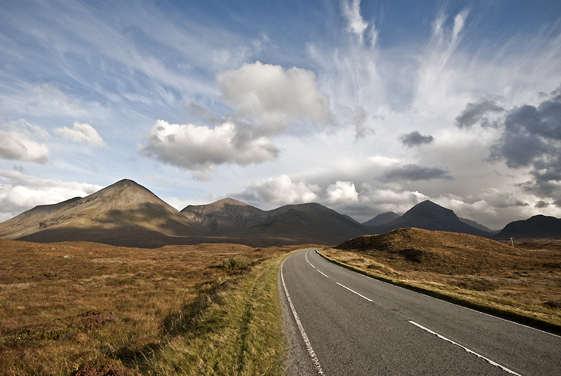 Rundfahrt über die Insel Skye