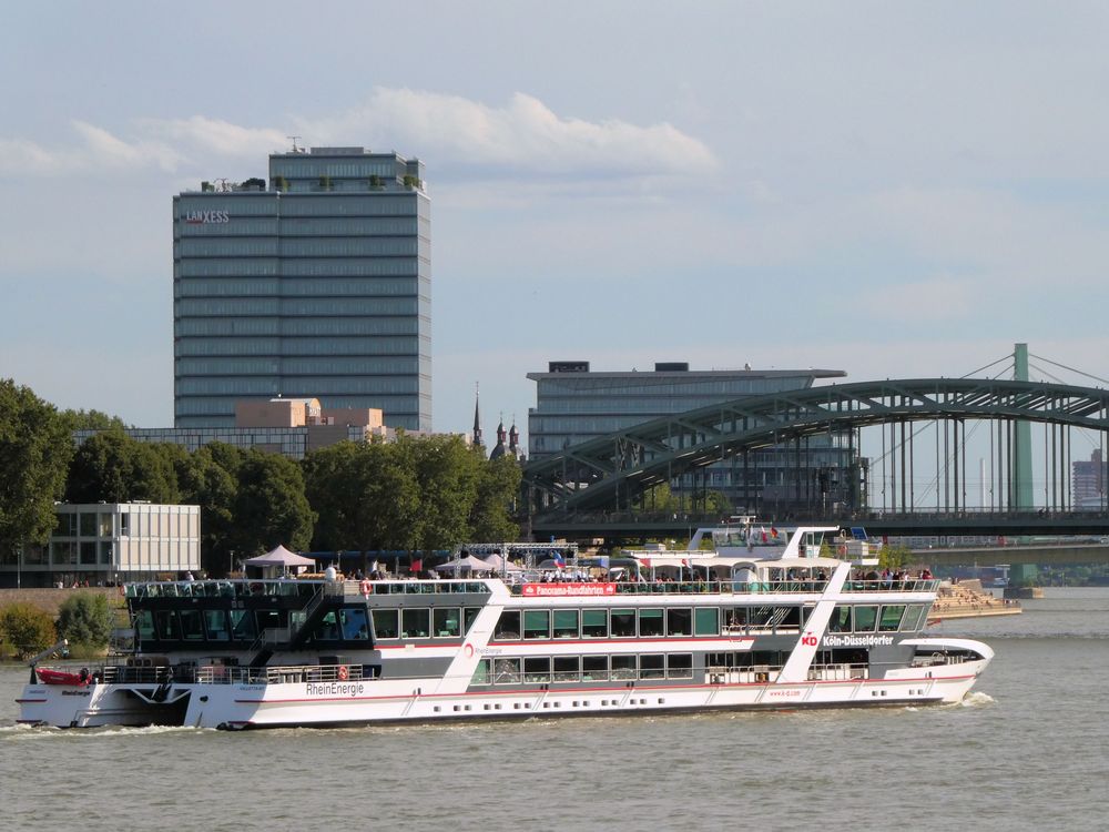 Rundfahrten auf dem Rhein