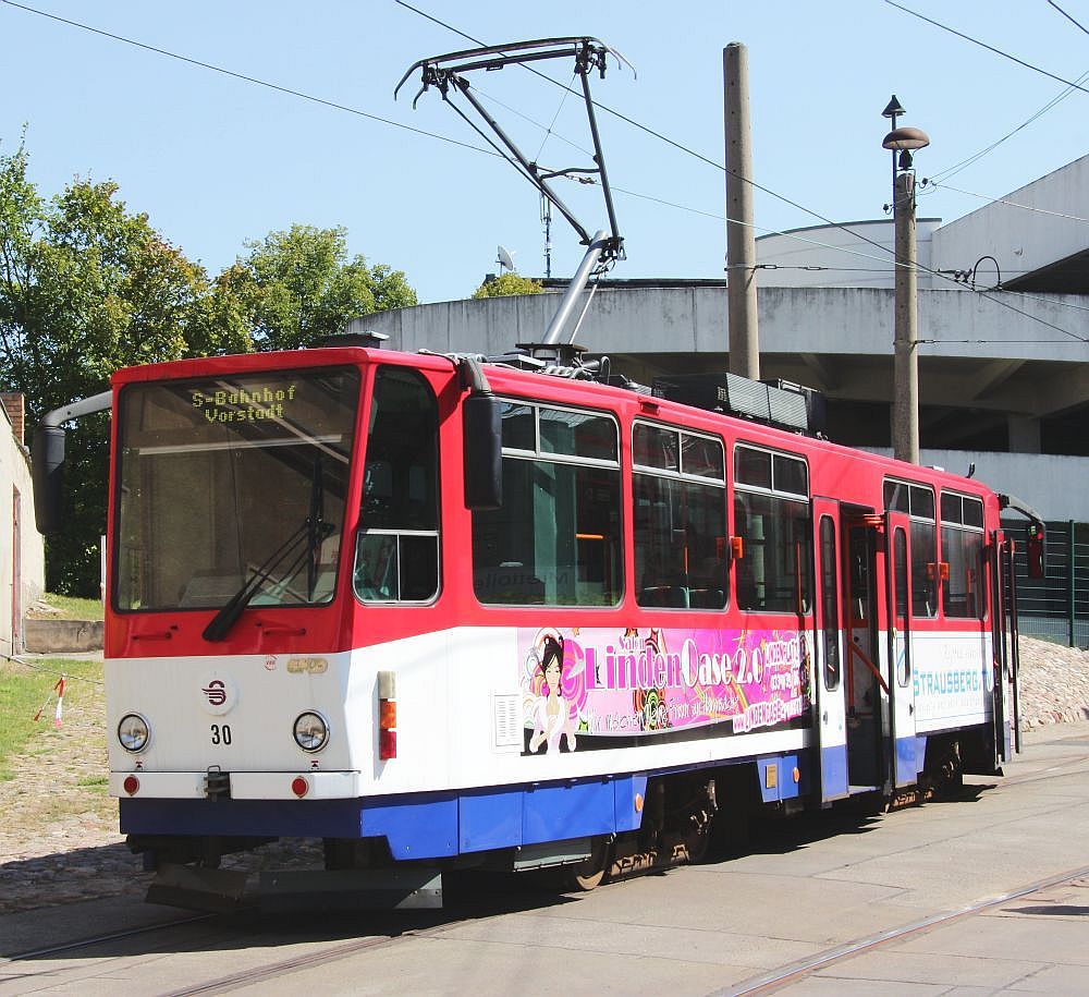 Rundfahrten mit der Strassenbahn