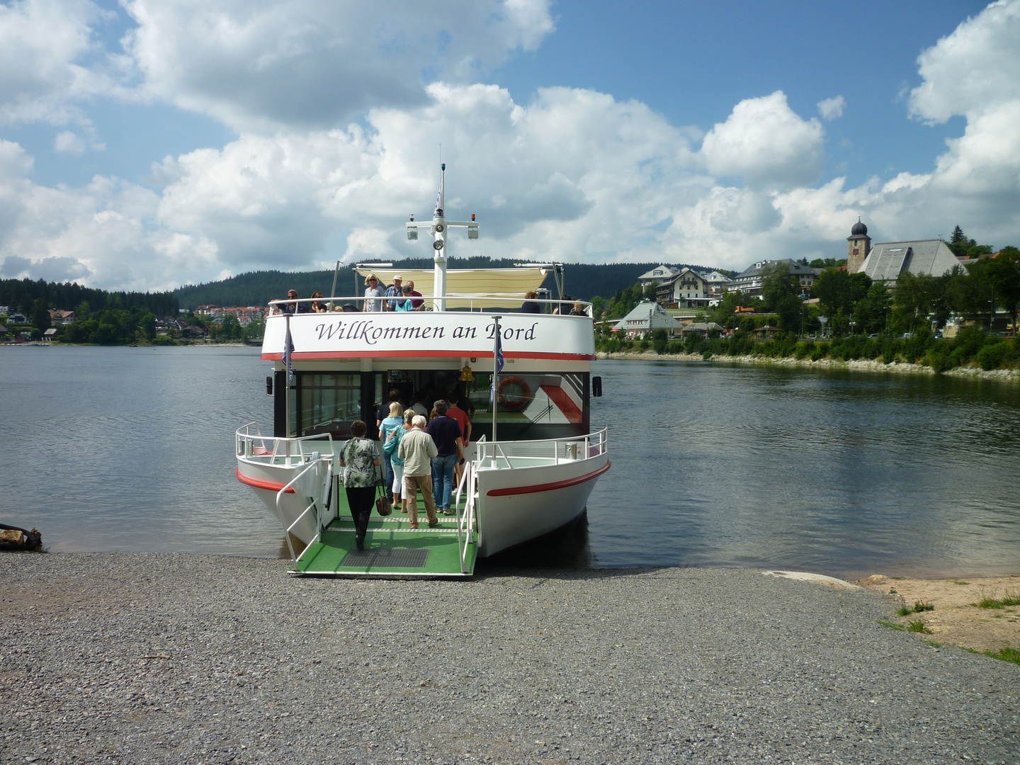 Rundfarten am Schluchsee