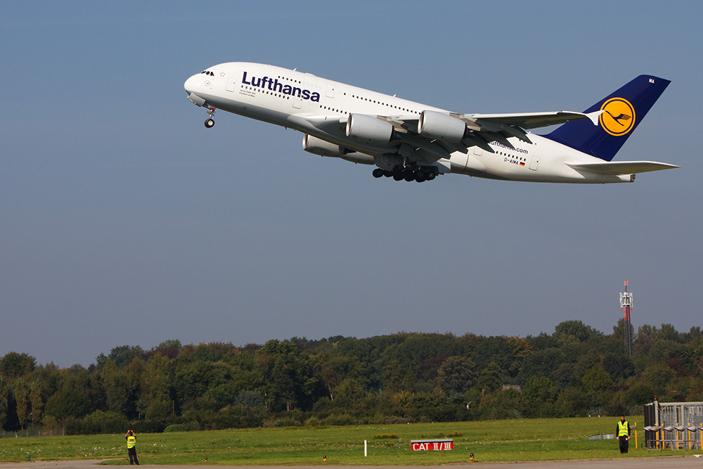 Rundflüge mit A380