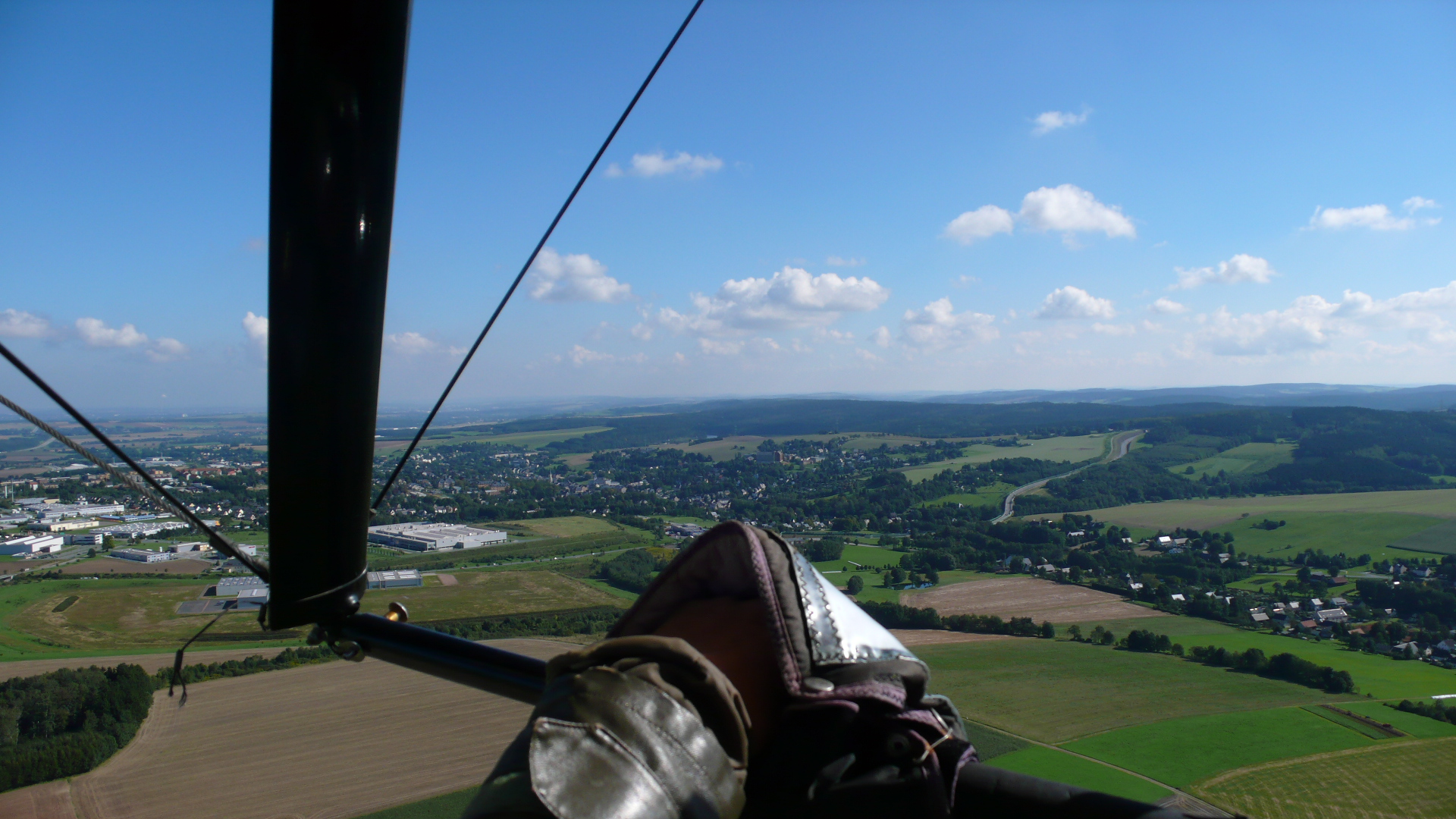 Rundflug am 11.September 2010