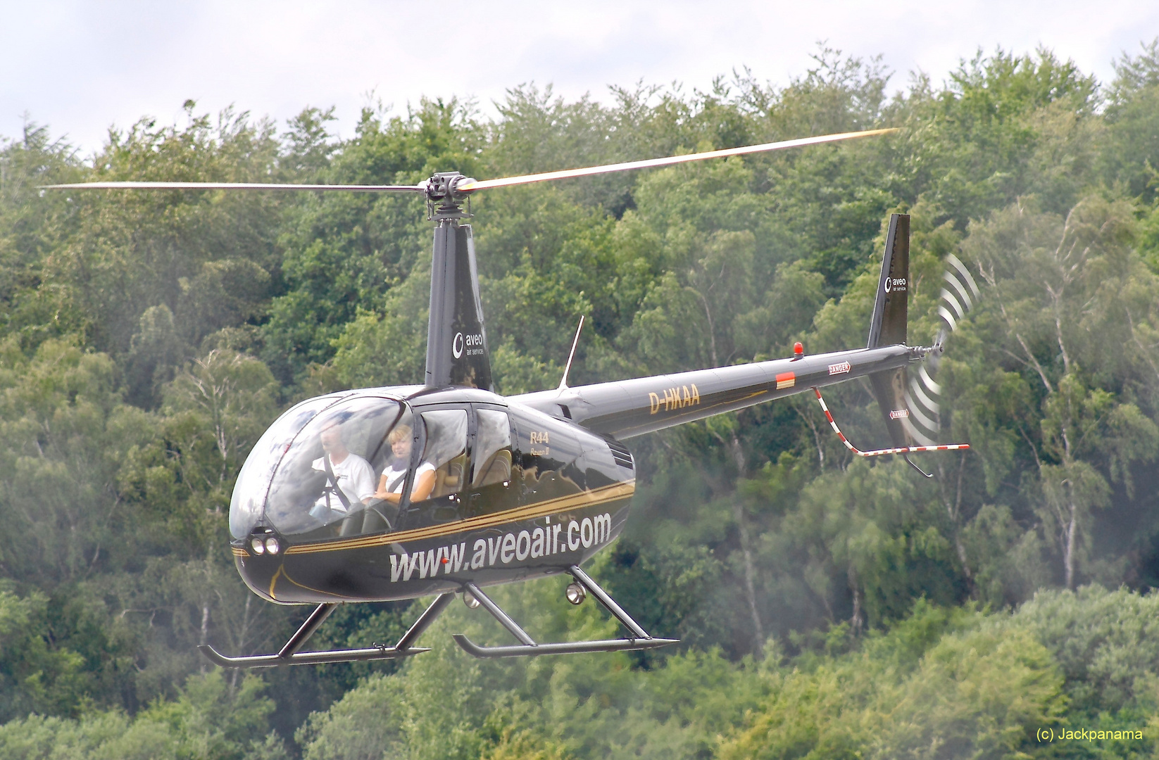 Rundflug am Flugplatz Schwarze Heide in Kirchhellen