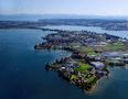 Rundflug Bodensee I von Diana Klar 