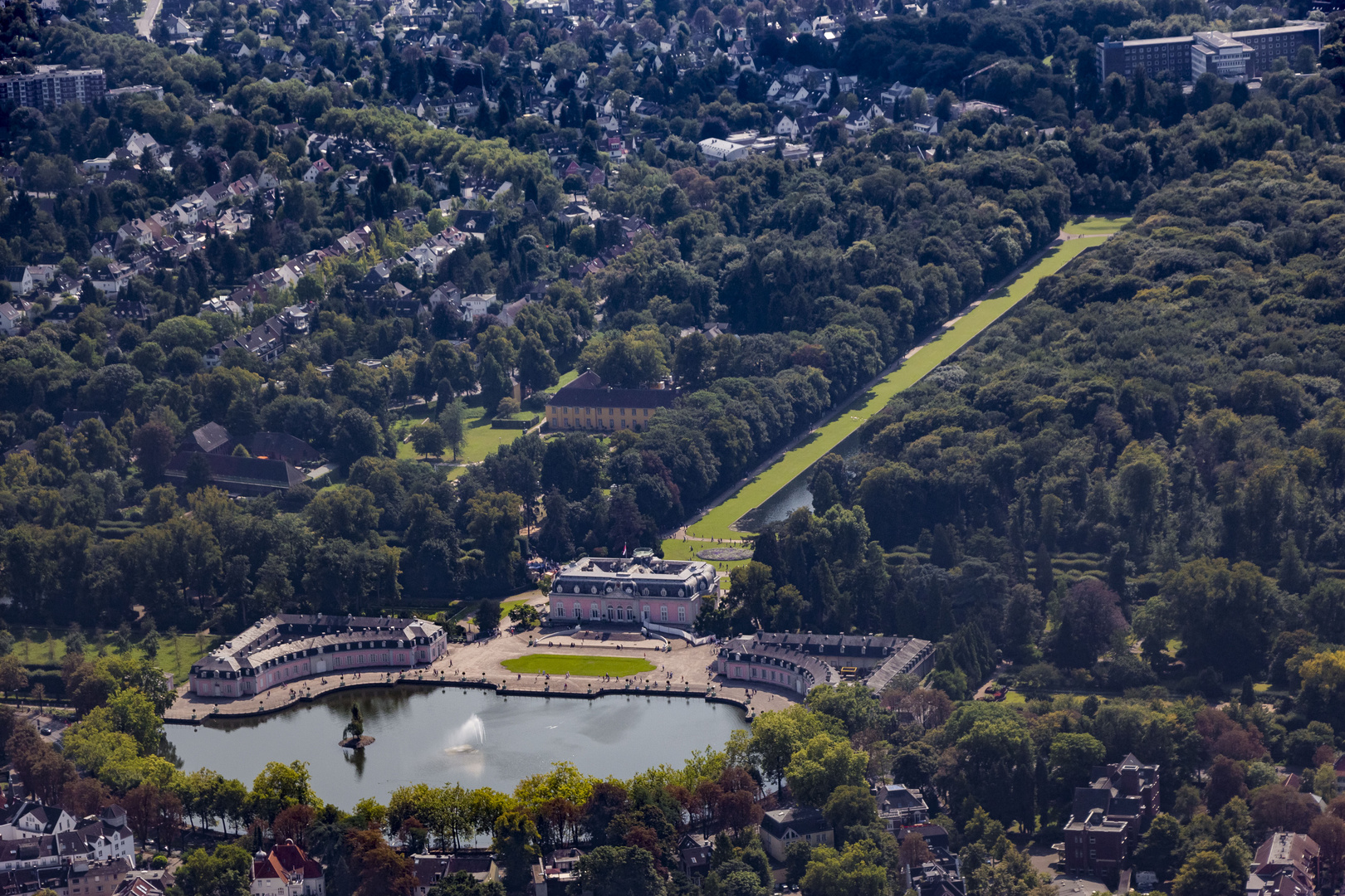 Rundflug mit dem "Red Eagle"