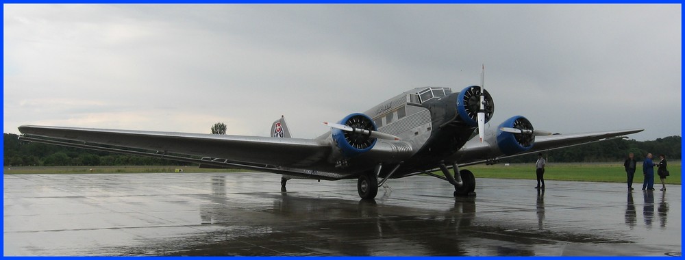 Rundflug mit der Ju 52