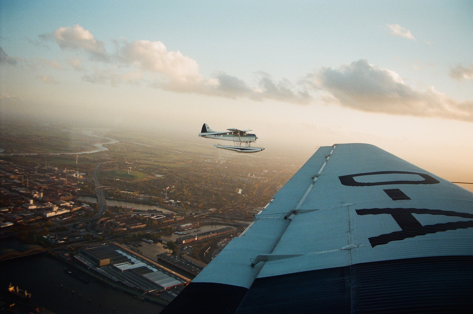 Rundflug mit der Jun 52