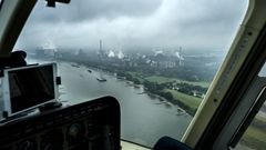 Rundflug mit Hubschrauber Bell Jet Ranger - Foto 19