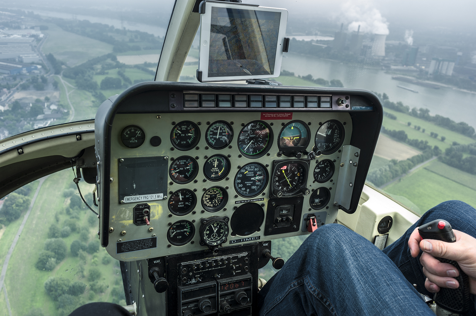 Rundflug mit Hubschrauber Bell Jet Ranger - Foto 21