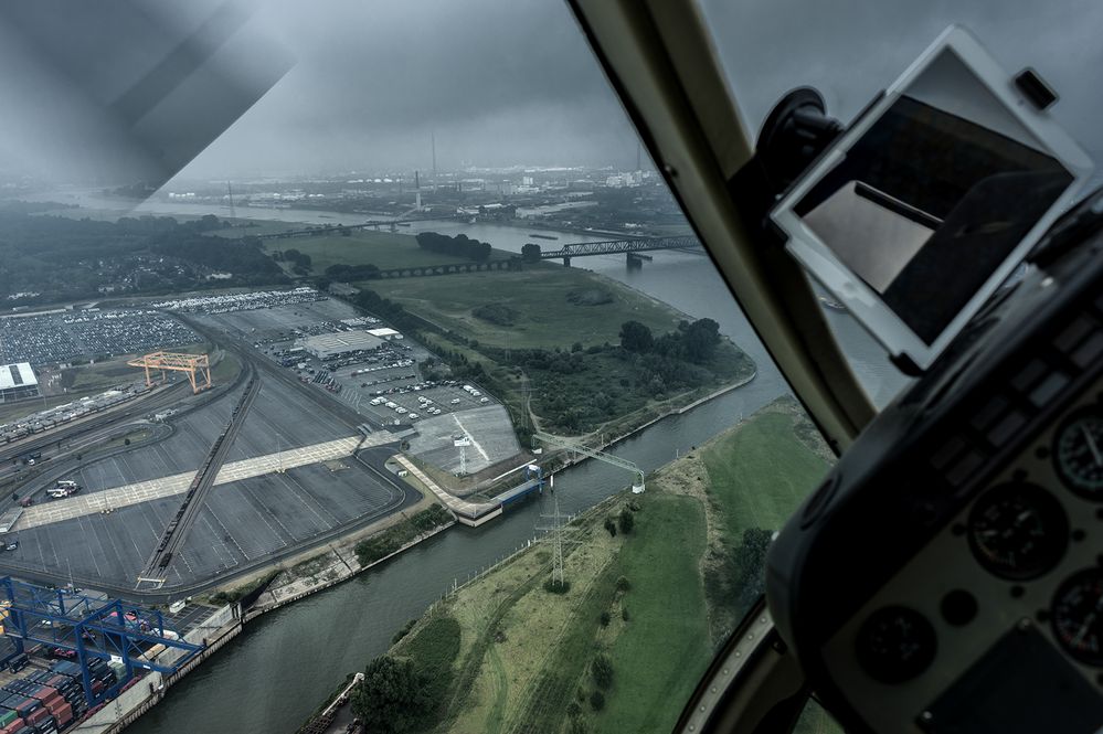 Rundflug mit Hubschrauber Bell Jet Ranger - Foto 27